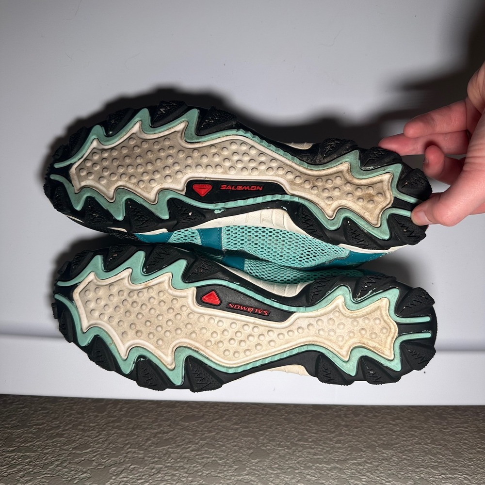 Salomon‎ Womens 10 Light Amphibian 3 Water Shoes Mesh Blue Breathable Hiking - Picture 5 of 7